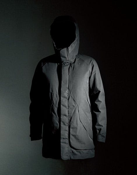 goldwin new tokyo store outerwear