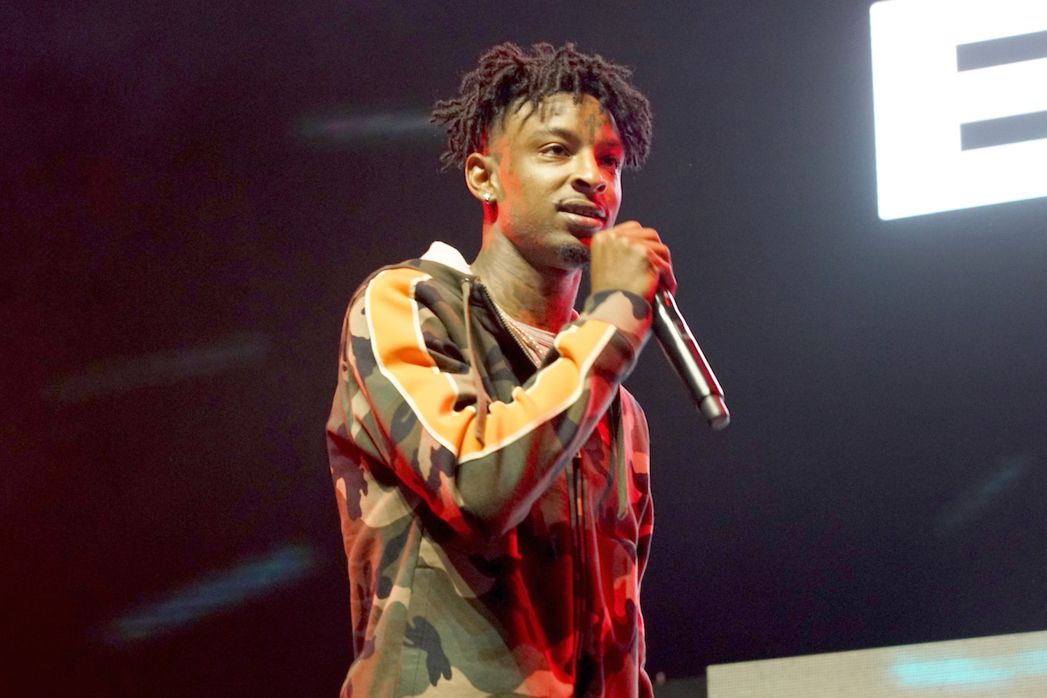21 Savage teases the release date (or time) for his new music