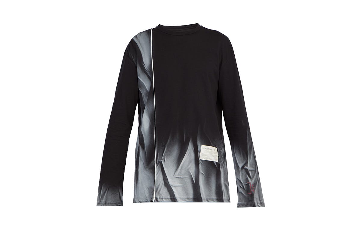printed longsleeve MATCHESFASHION.COM a cold wall samuel ross