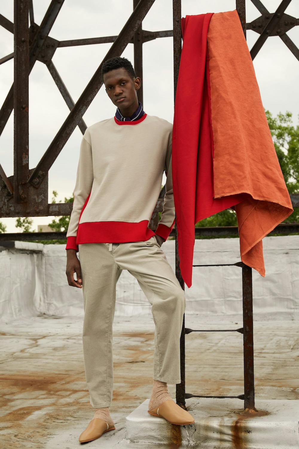 ons niyi okuboyejo fw18 Issa Samb O.N.S