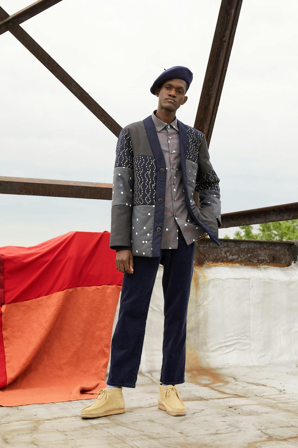 ons niyi okuboyejo fw18 Issa Samb O.N.S