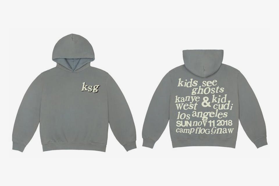 Kids see ghosts camp flog gnaw hoodie online