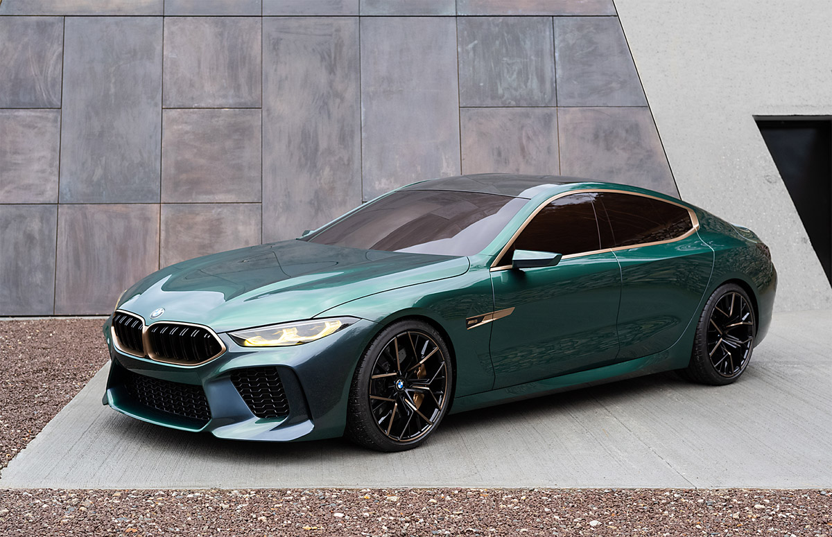 design technology shaping the future of luxury 3d printing expert BMW M8 M8 Concept Nagami
