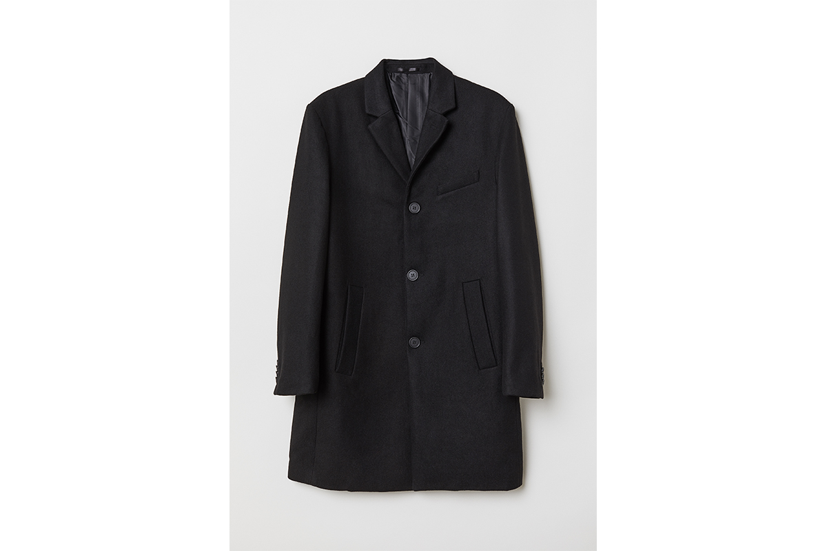 HM Wool Blend Coat Gift Guide h&m holiday