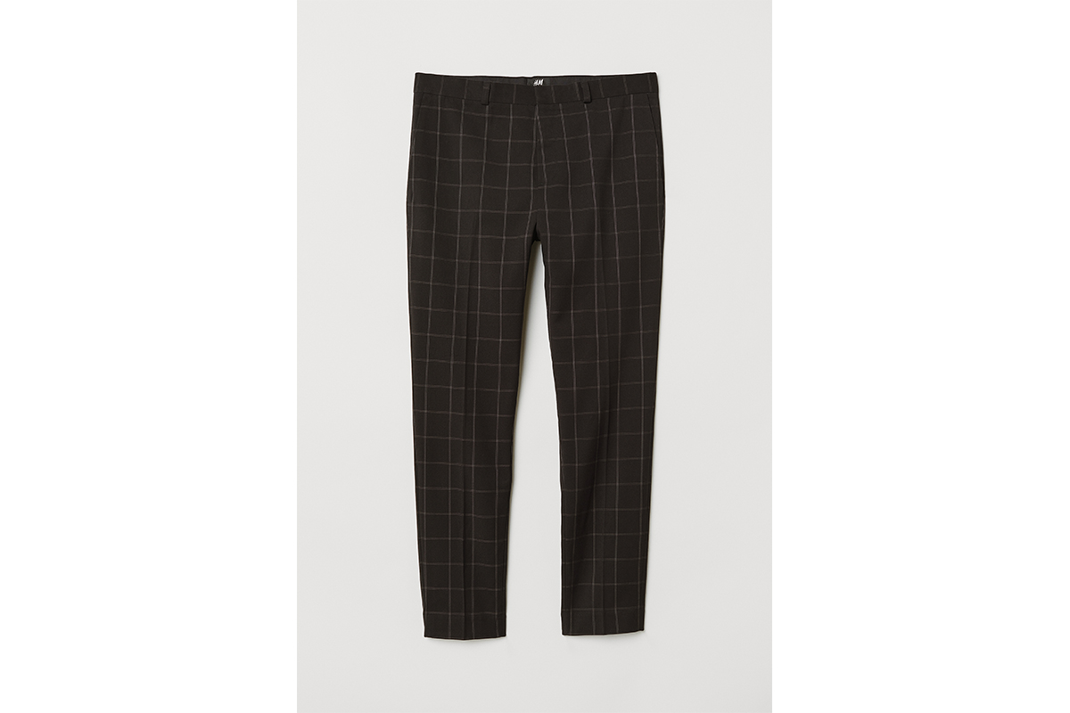 HM Skinny Fit Suit Pants Gift Guide h&m holiday