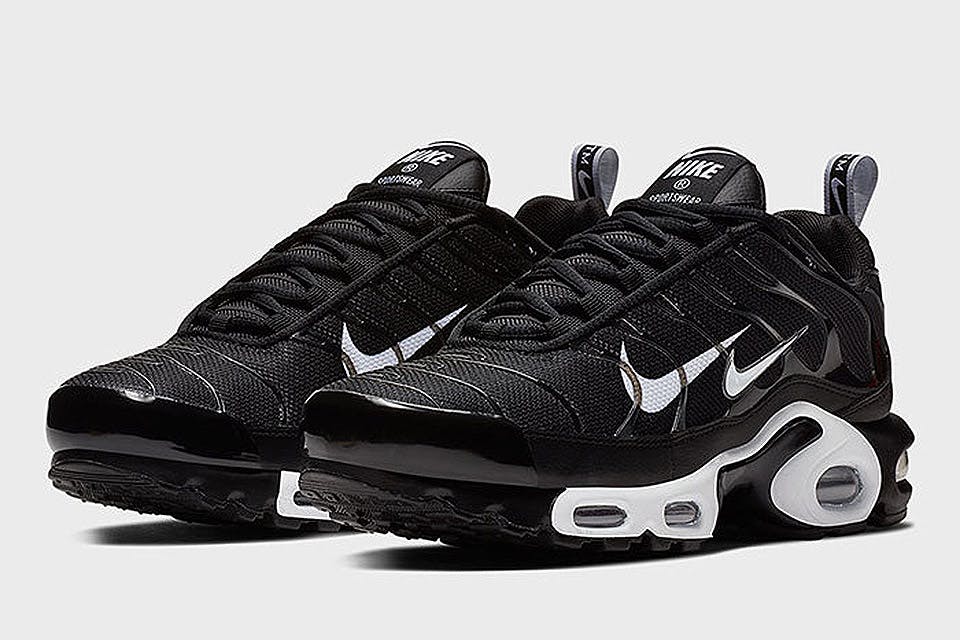 Nike Air Max Plus With Removable Swooshes Info