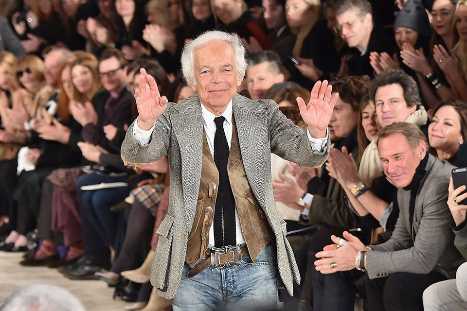 Ralph Lauren Receives Honorary UK Knighthood