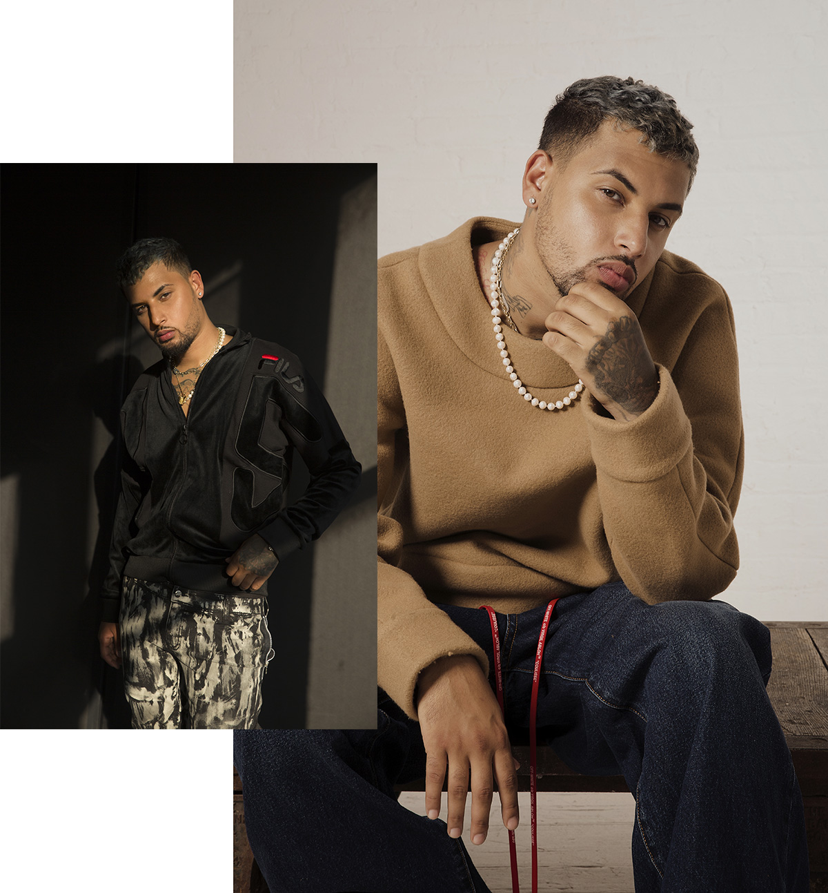 Amir Obè Interview: He May Not Cry, But His Songs Sure Do