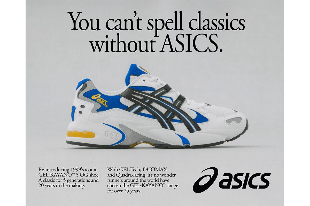 asics gel kayano 5 confirmed ASICS GEL-KAYANO 5 ASICSTIGER