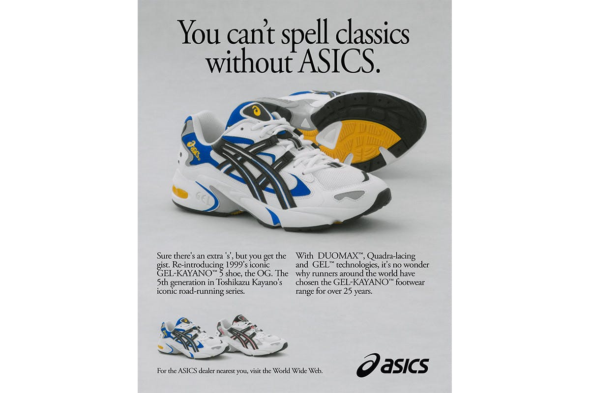 asics gel kayano 5 confirmed ASICS GEL-KAYANO 5 ASICSTIGER