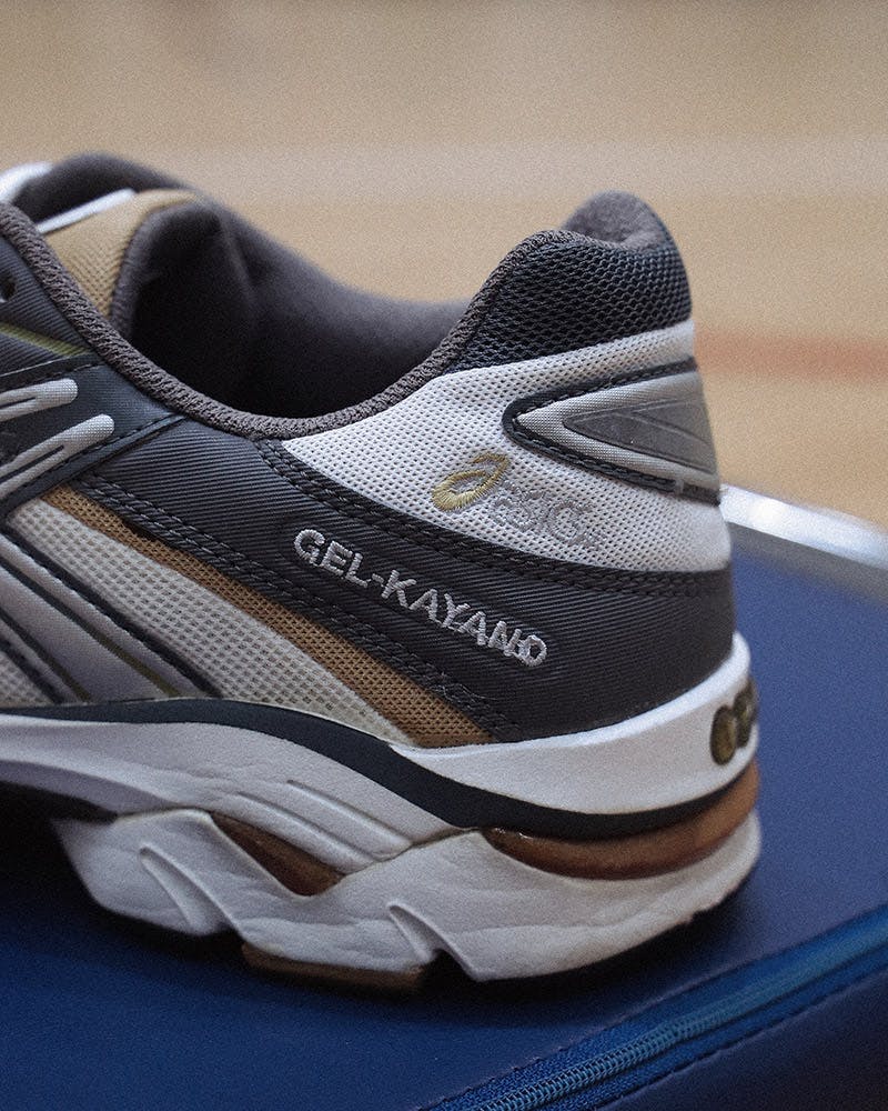 asics kayano design history asics gel kayano