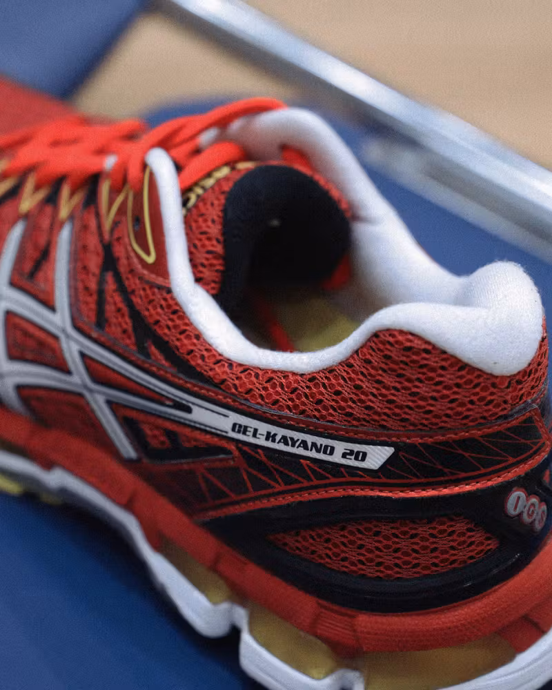 asics kayano design history asics gel kayano