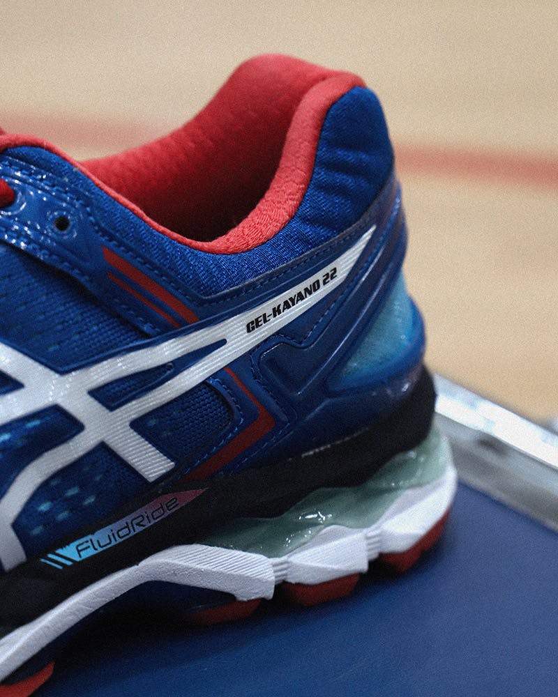 asics kayano design history asics gel kayano