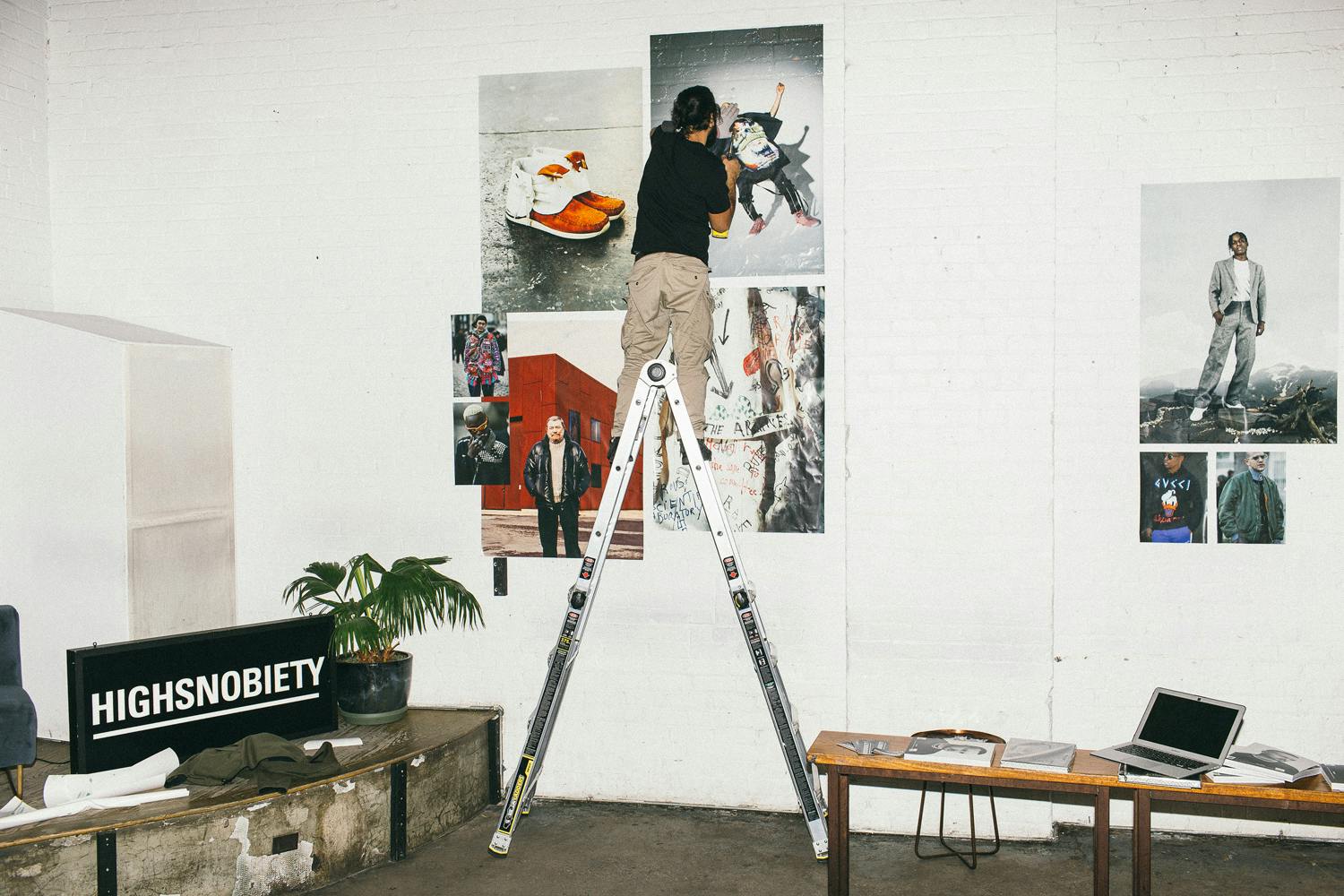 highsnobiety book launch kinfolk brooklyn books gestalten