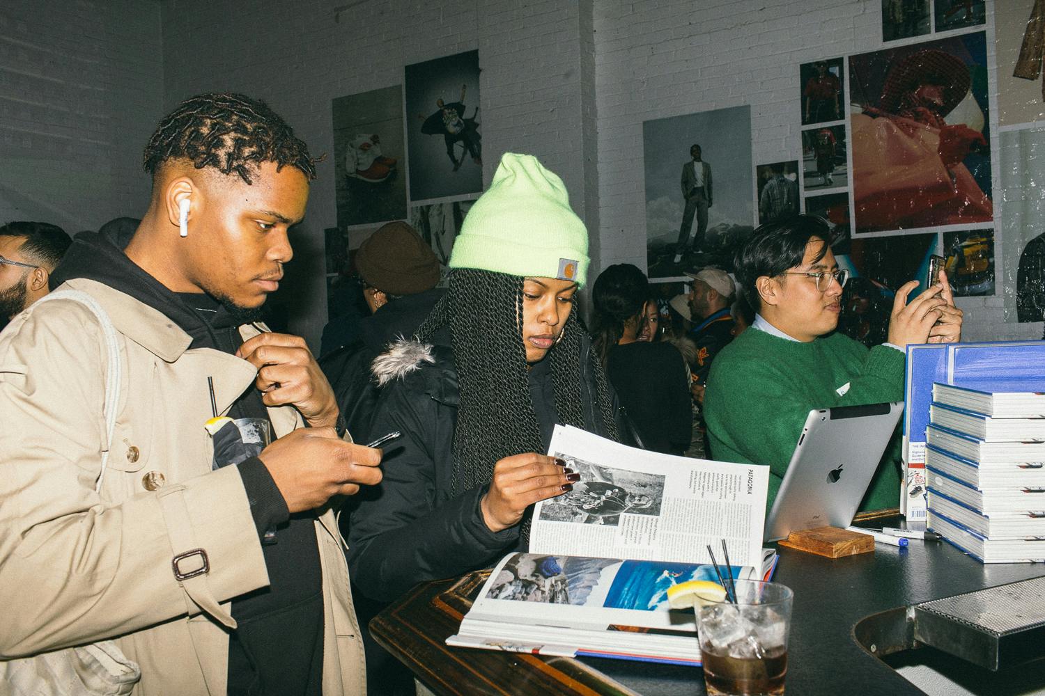 highsnobiety book launch kinfolk brooklyn books gestalten