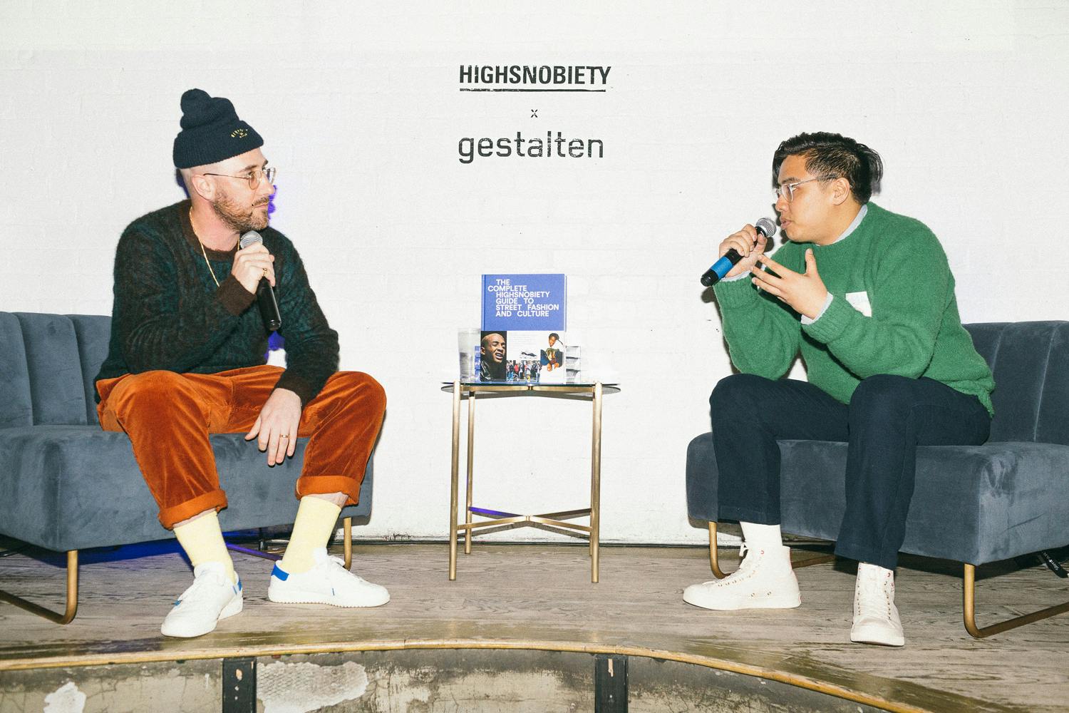 highsnobiety book launch kinfolk brooklyn books gestalten