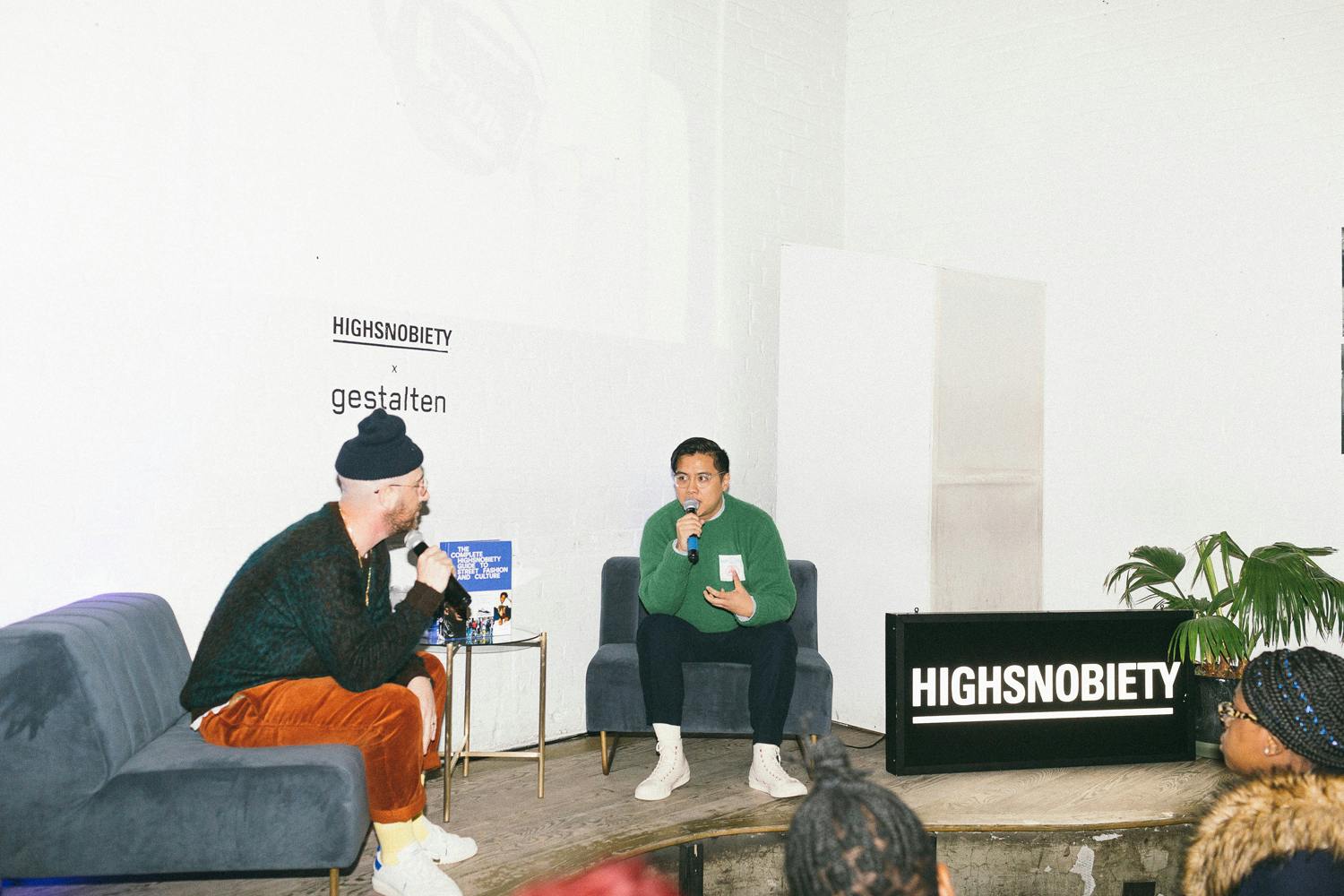 highsnobiety book launch kinfolk brooklyn books gestalten