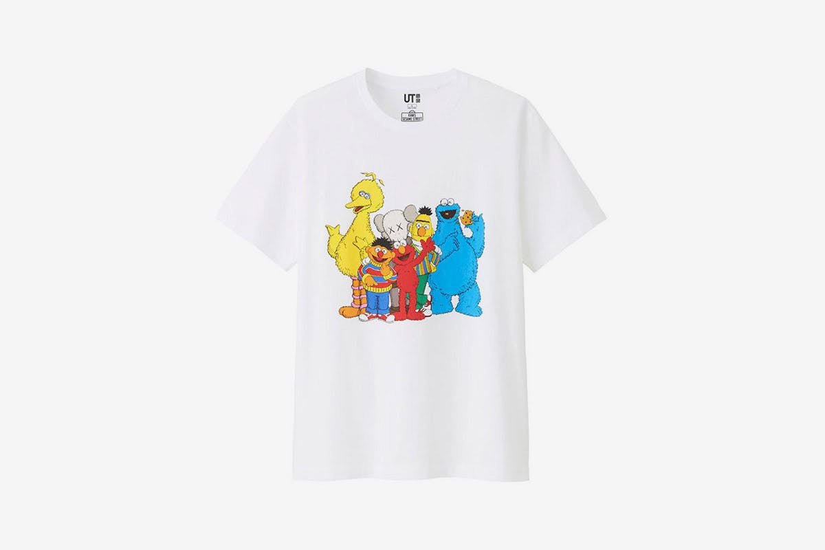 kaws sesame street uniqlo fw18 collection