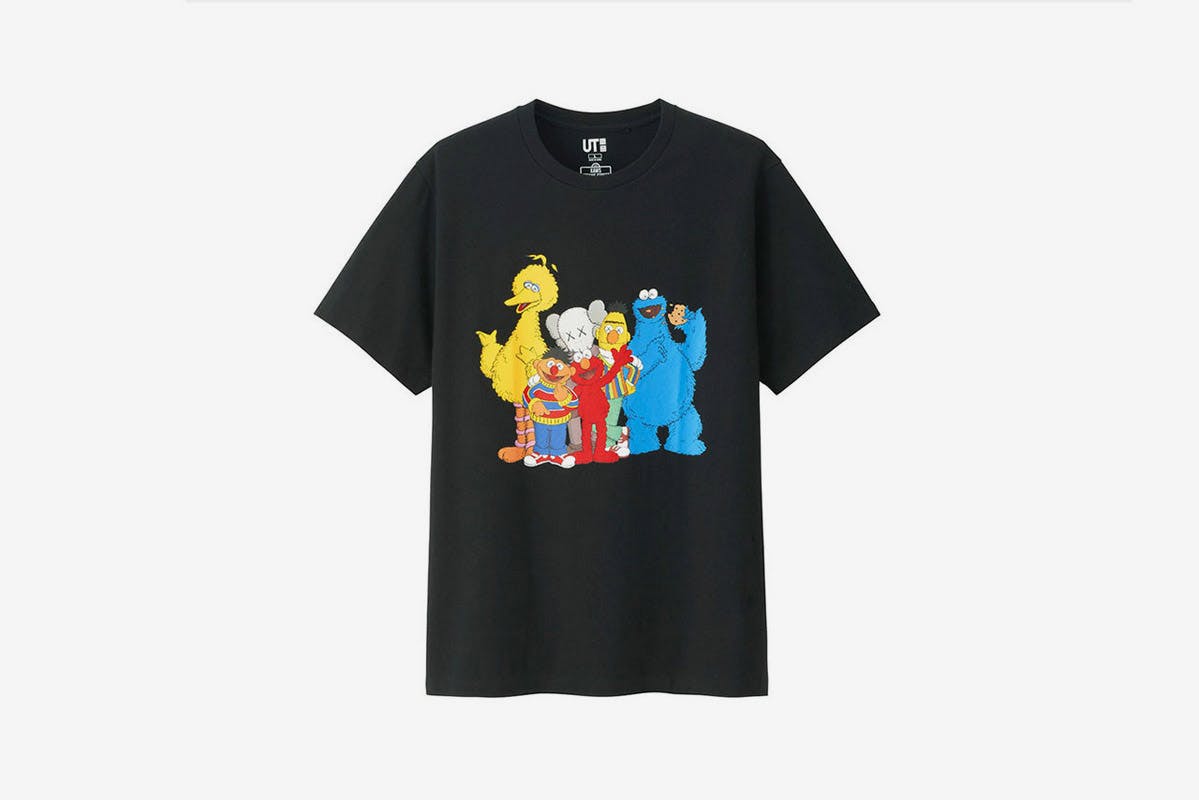 kaws sesame street uniqlo fw18 collection