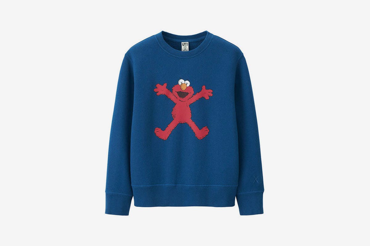 kaws sesame street uniqlo fw18 collection