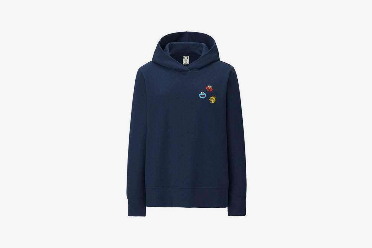 kaws sesame street uniqlo fw18 collection