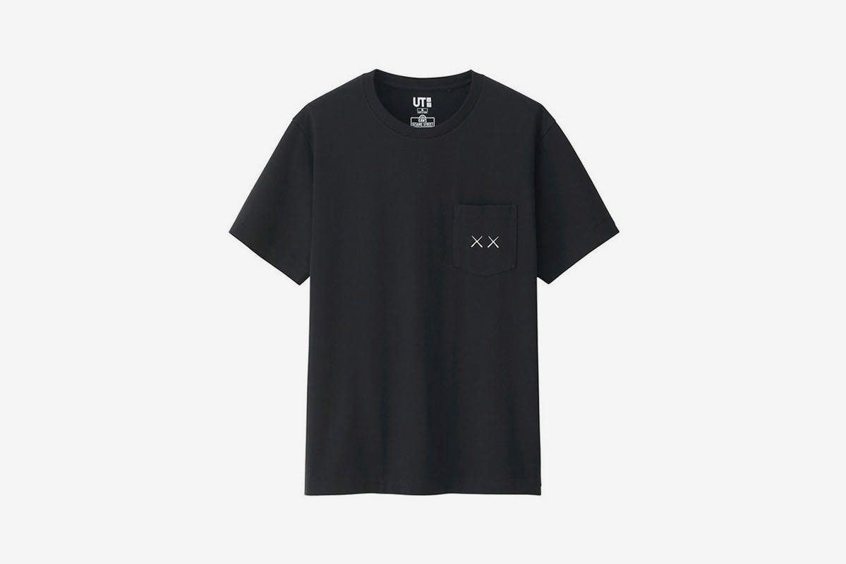 Uniqlo TShirt KAWS Gone White  NA  Izicop