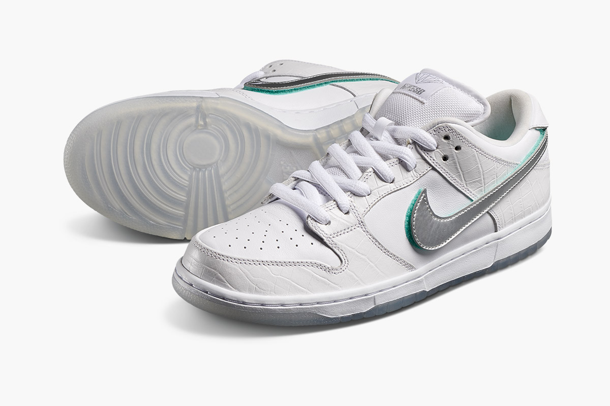 Cop the Diamond Supply Co. x Nike SB Dunk Low Now at StockX