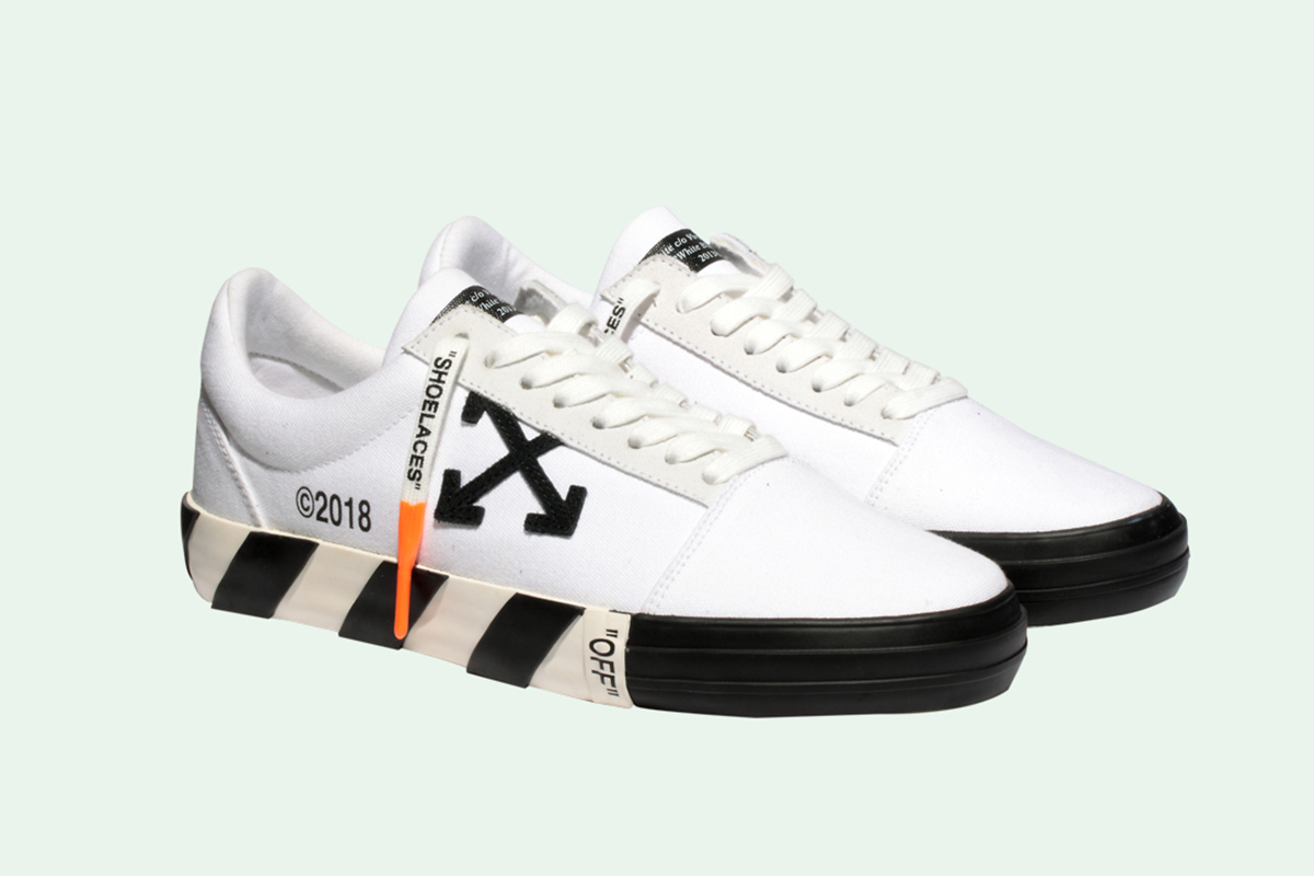 telex Geniet plaats These OFF-WHITE Sneakers are the Closest Thing to a Vans Collab