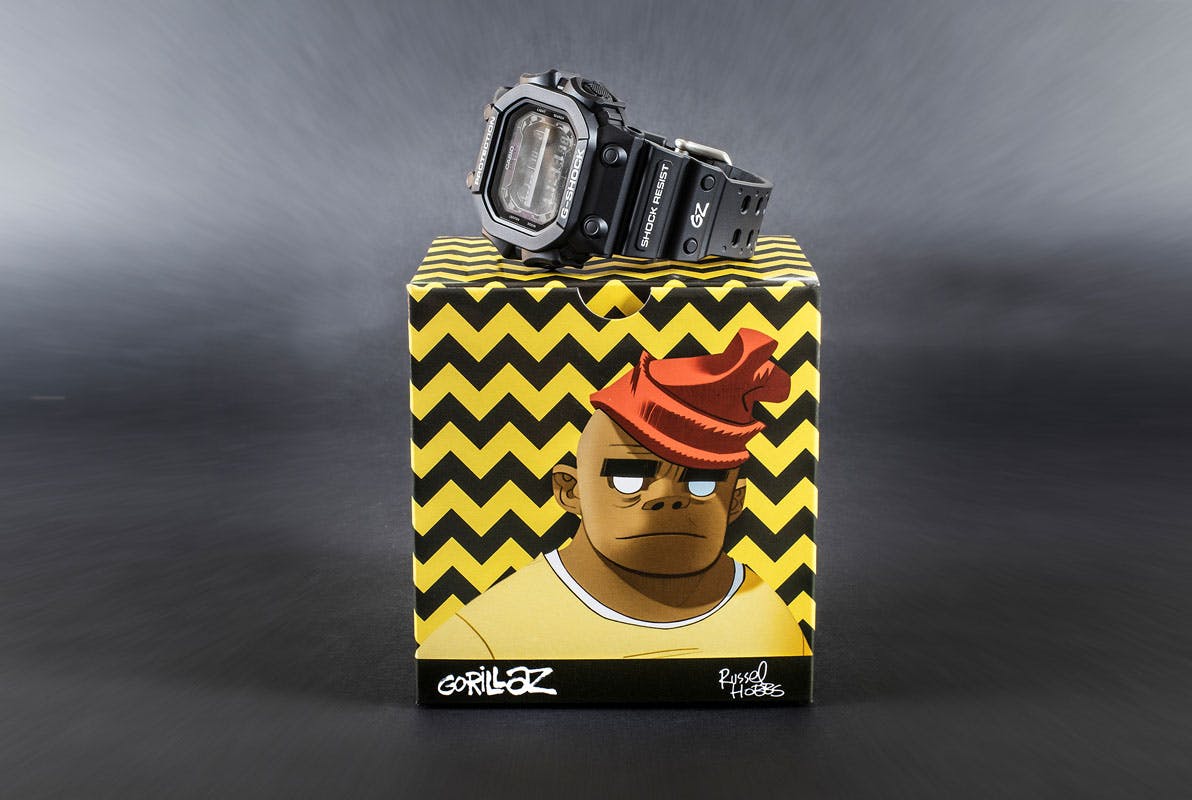 gorillaz g shock interview g-shock