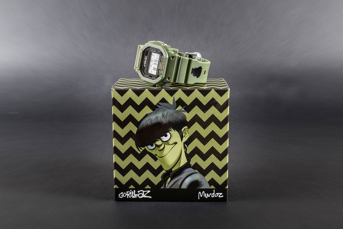 gorillaz g shock interview g-shock