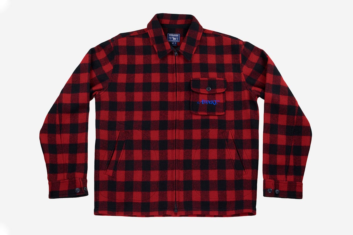 awake ny woolrich collaboration Dover Street Market LA