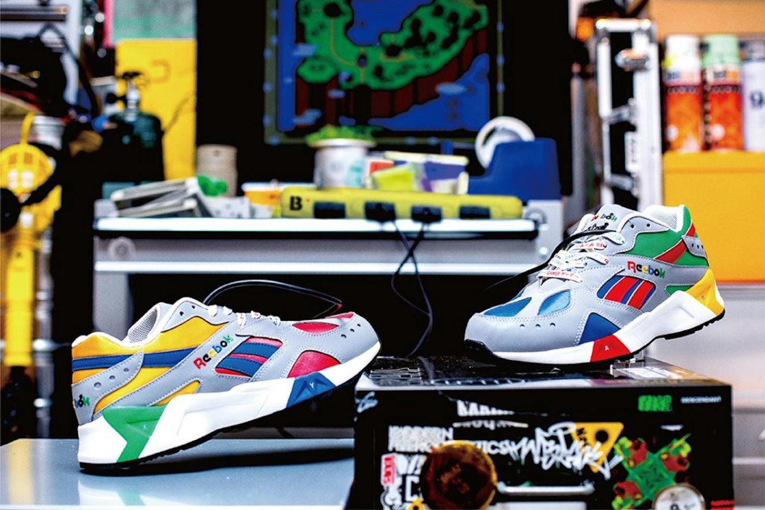 billys tokyo reebok aztrek release date price info billy's tokyo