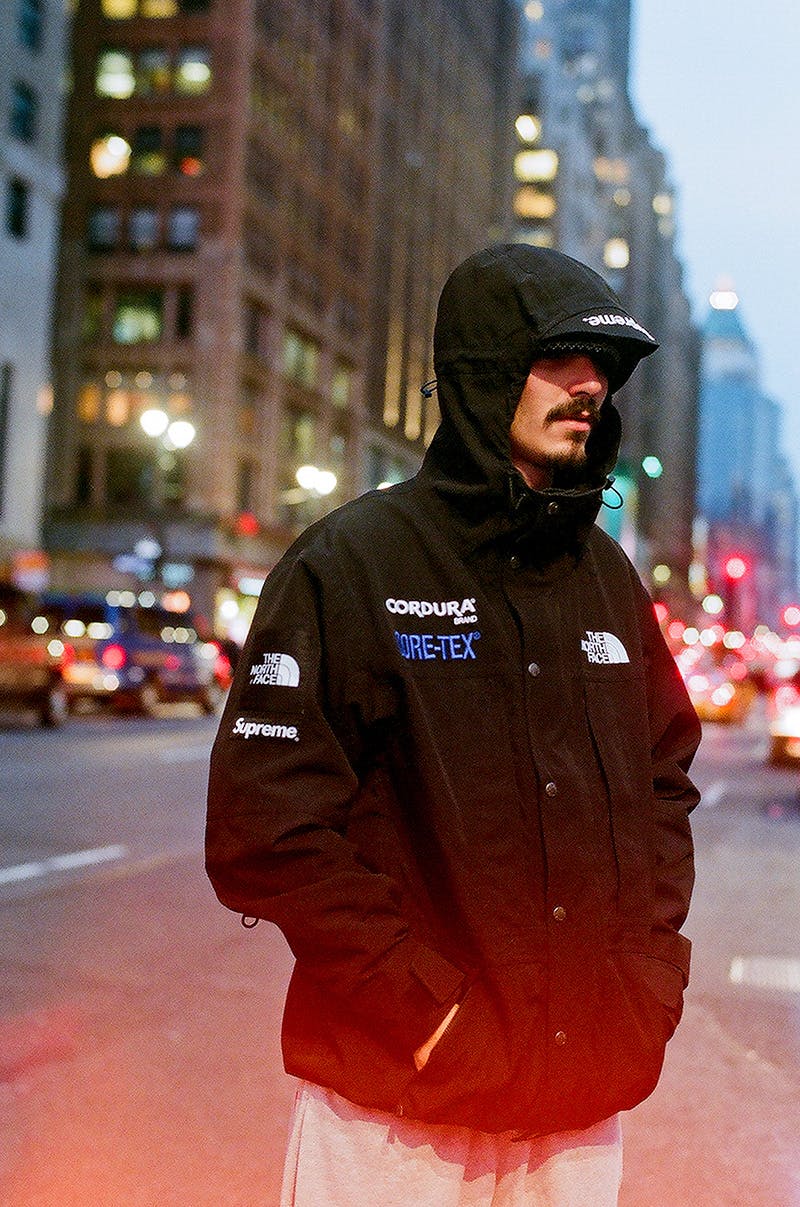 Supreme x The North Face Drop Expedition Collection