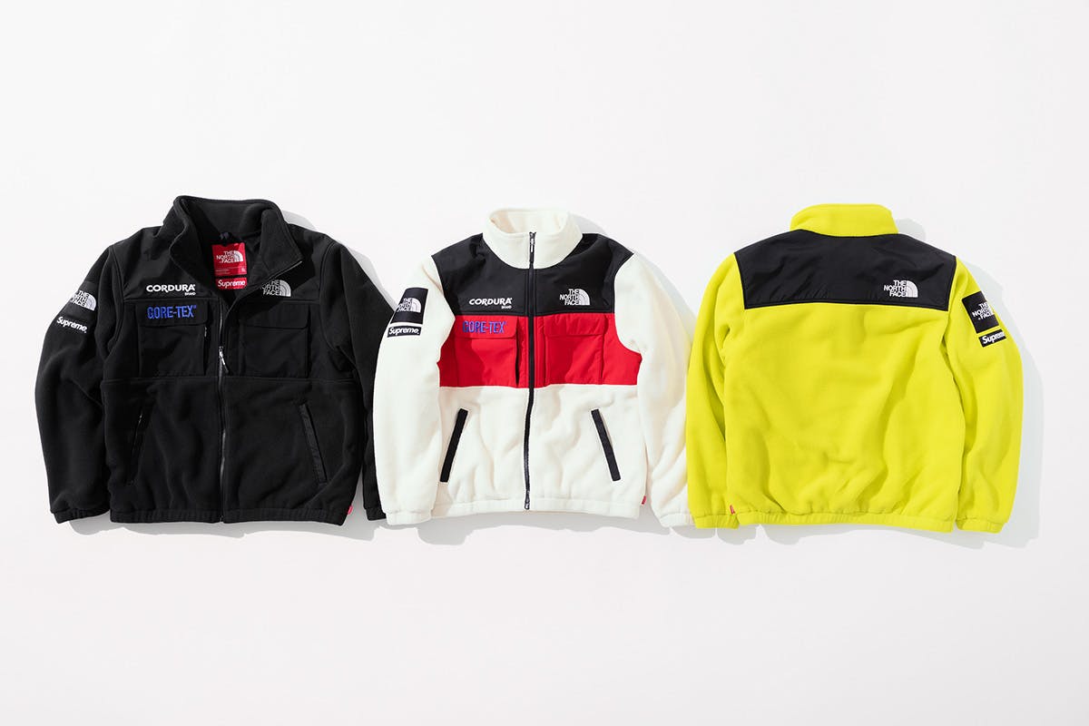 Supreme x The North Face Drop Expedition Collection