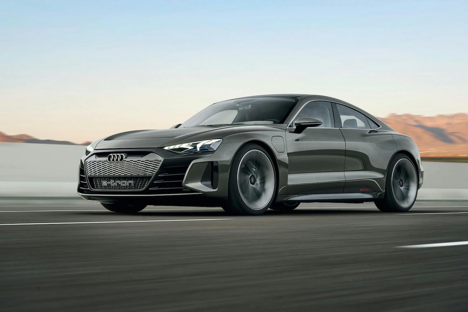 Audi E-Tron GT Concept