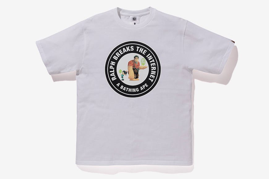 bape ralph breaks the internet collection A Bathing Ape