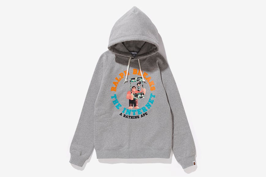 bape ralph breaks the internet collection A Bathing Ape