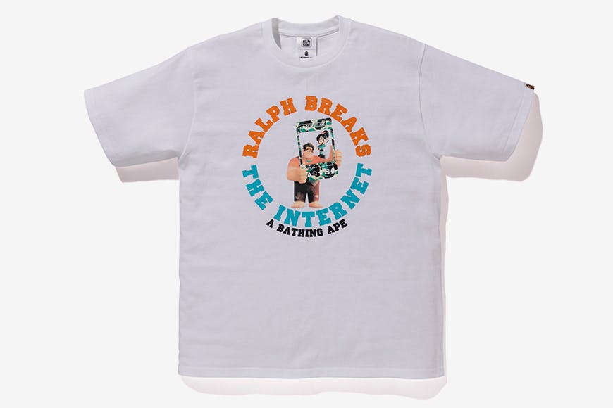 bape ralph breaks the internet collection A Bathing Ape