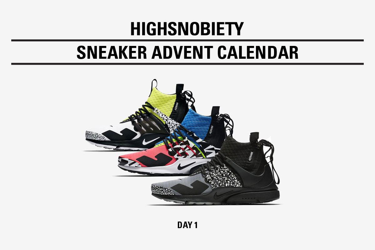 highsnobiety 2018 advent calendar day one highsnobiety advent calendar