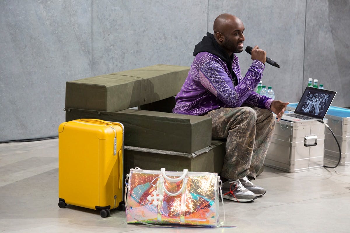 virgil kaleidoscope Louis Vuitton ss19 virgil abloh