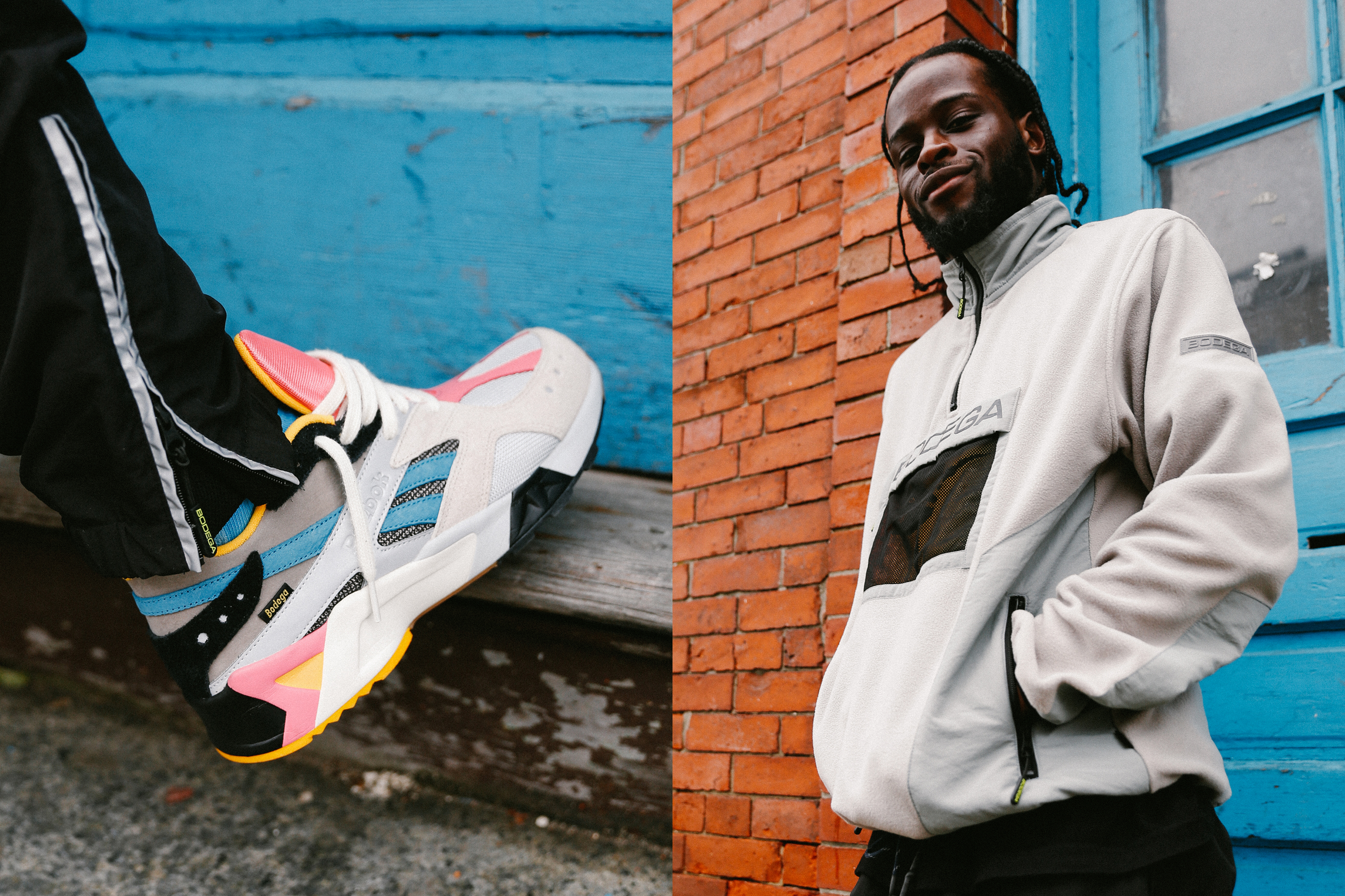 bodega reebok innersect collaboration collaborations collabs pleasures
