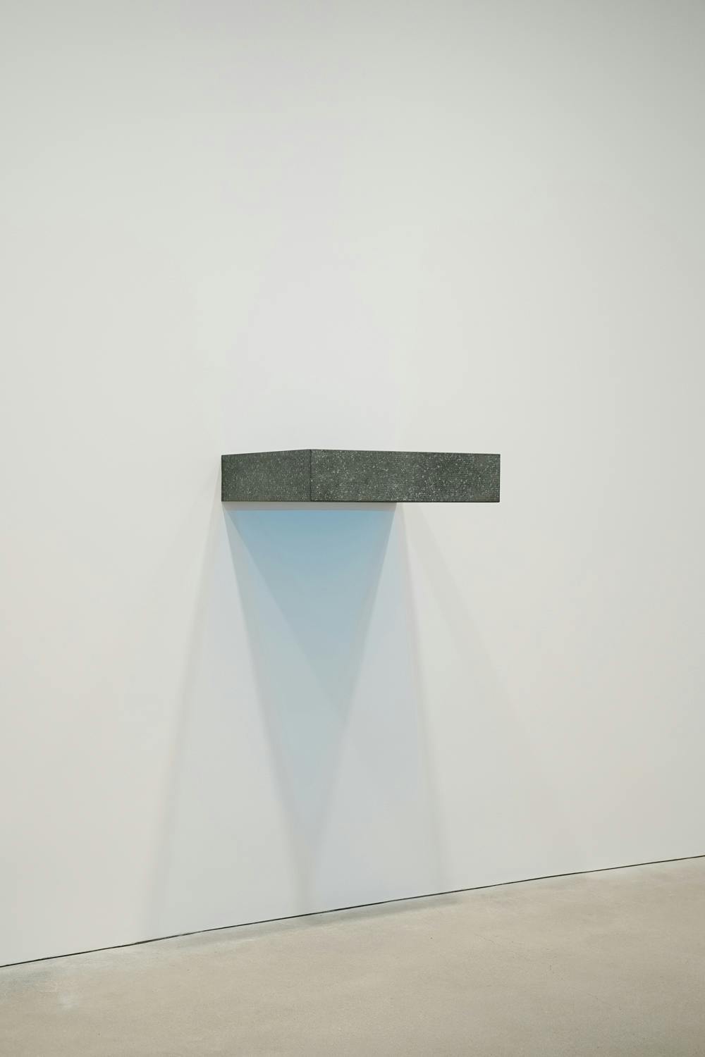 dan flavin donald judd john mccracken fred sandback david zwirner exhibition