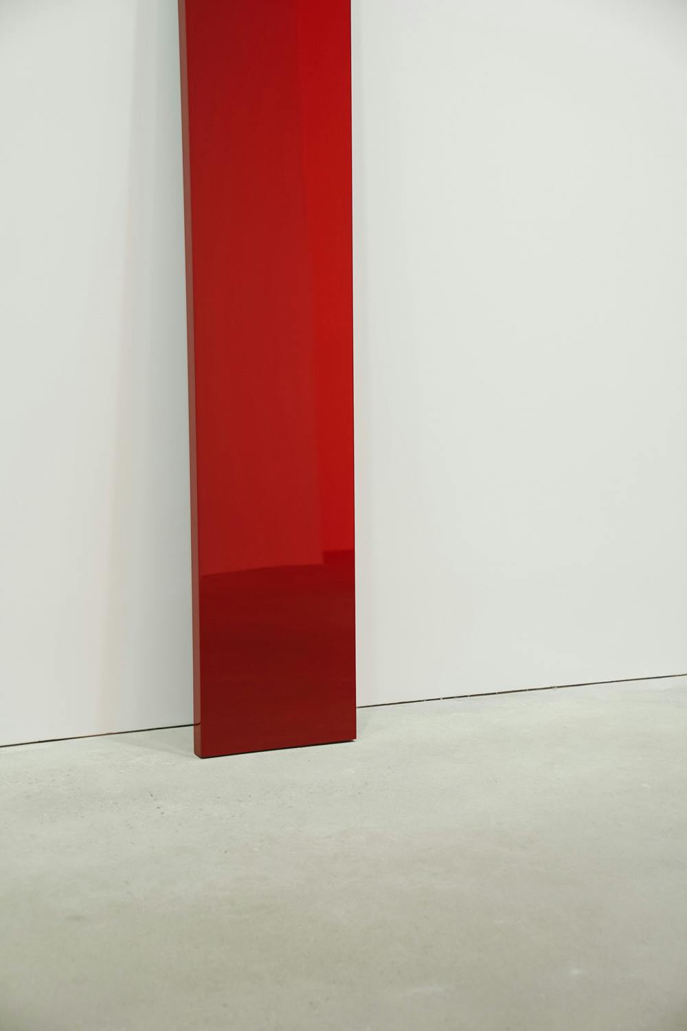 dan flavin donald judd john mccracken fred sandback david zwirner exhibition