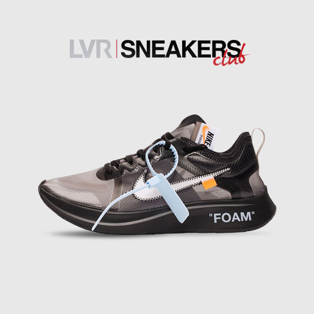 OFF WHITE X NIKE ZOOM FLY SP 01 A-COLD-WALL* x Nike LUISAVIAROMA OFF-WHITE c/o Virgil Abloh
