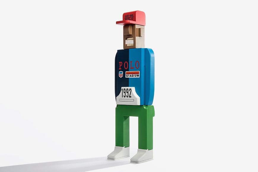 grotesk stadium 1992 wood sculpture case studyo polo