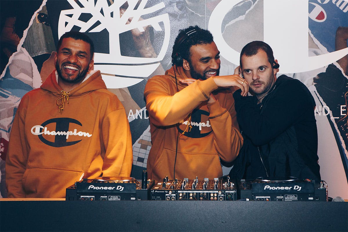 Everything You Missed From Timberland x Champion
