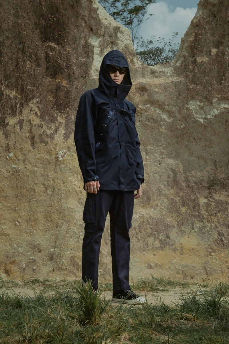 1elhaus fw18 indigo lookbook