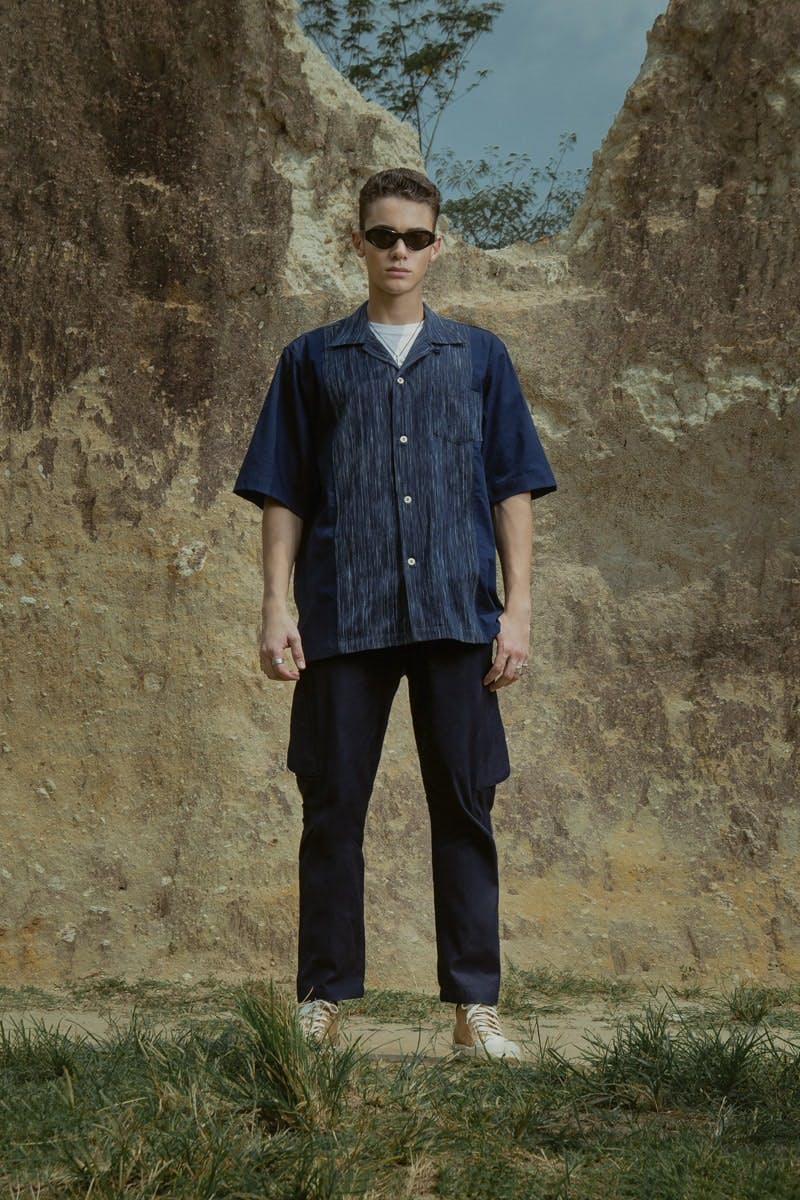 2elhaus fw18 indigo lookbook