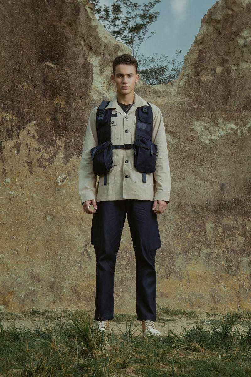 4elhaus fw18 indigo lookbook