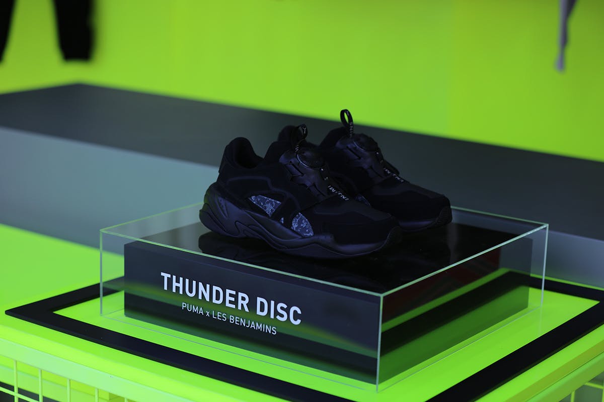 Puma Les Benjamins PUMA Thunder